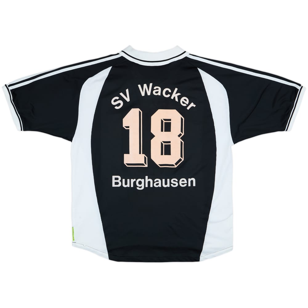 2000-01 adidas Player Issue Template Shirt #18 - 8/10 - (XL)