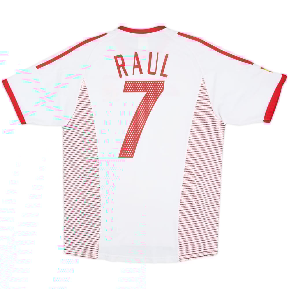 2002-04 Spain Away Shirt Raul #7 - 6/10 - (L)