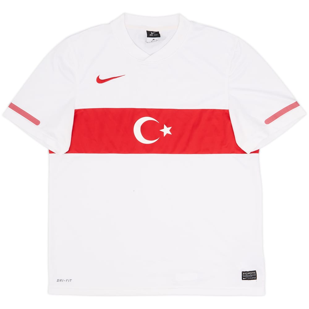 2010-11 Turkey Basic Away Shirt - 8/10 - (M)