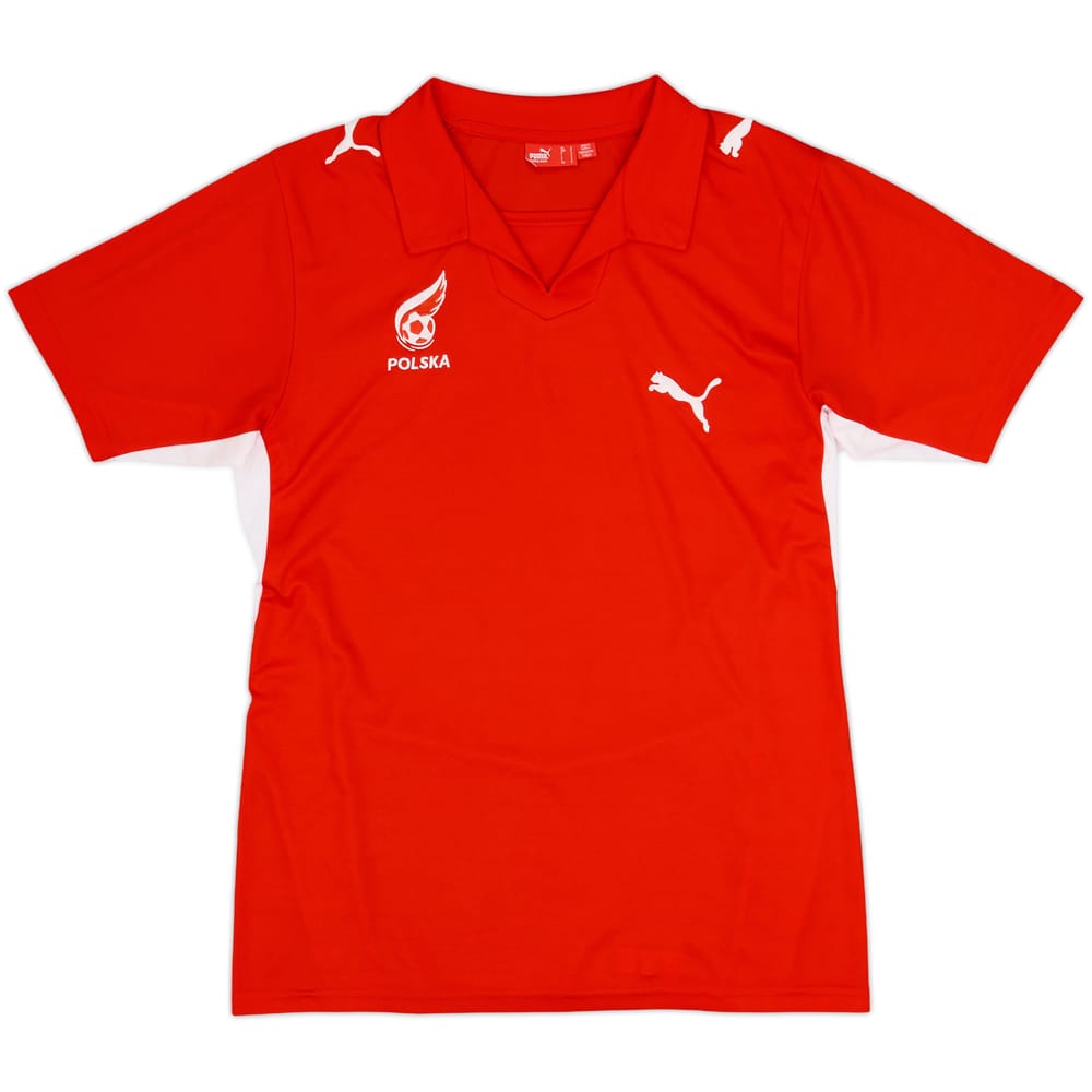 2008 Poland Basic Away Shirt - 8/10 - (S)