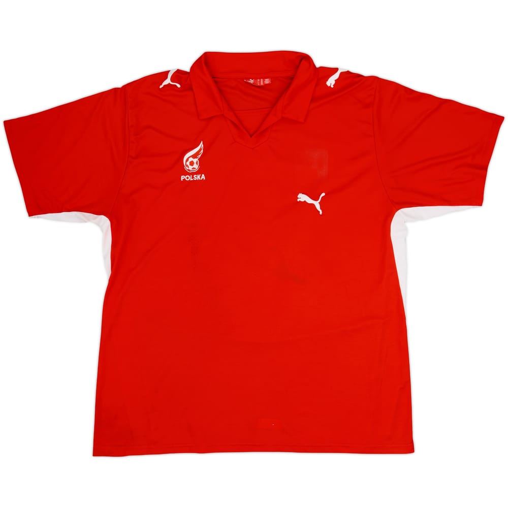 2008 Poland Basic Away Shirt - 4/10 - (XXL)