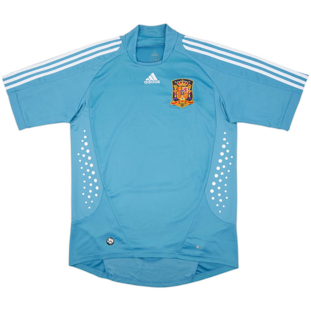 2008-10 Spain GK S/S Shirt - 8/10 - (L)