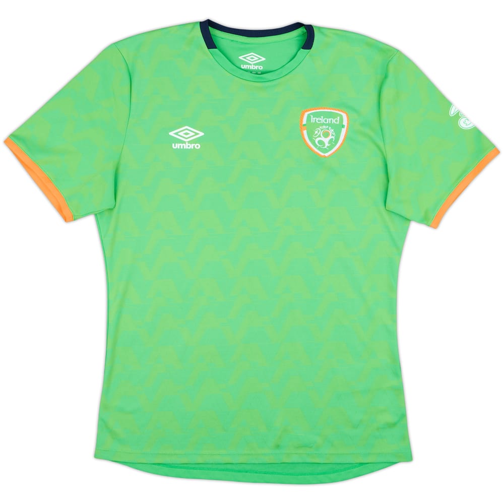 2016-17 Ireland Umbro Training Shirt - 8/10 - (M)