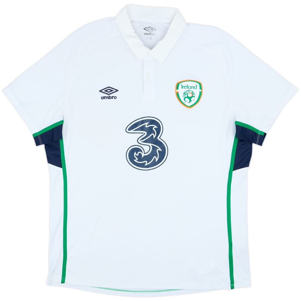2014-16 Ireland Away Shirt - 6/10 - (XL)