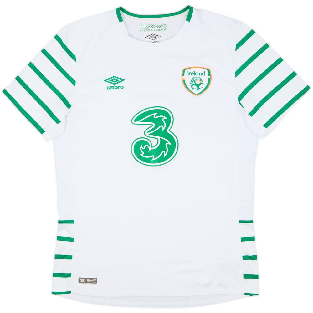 2016-17 Ireland Away Shirt - 7/10 - (L)
