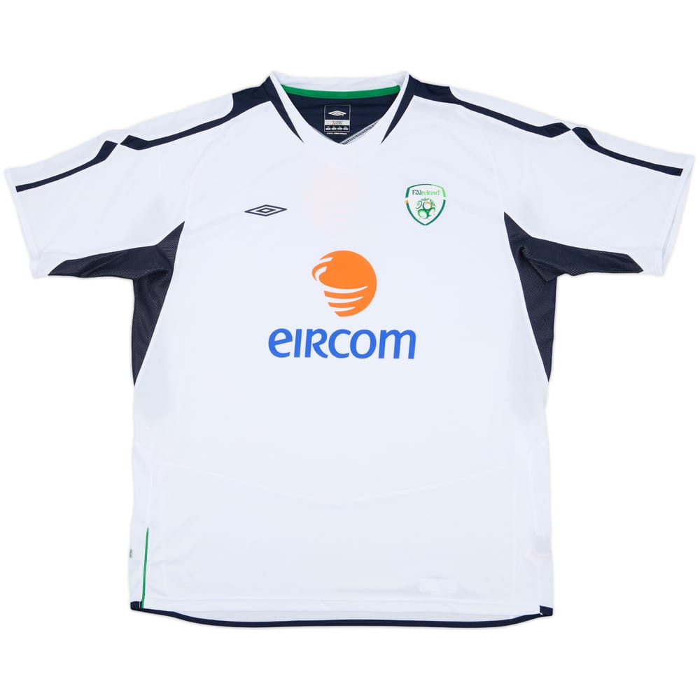 2006-08 Ireland Umbro Training Shirt - 8/10 - (XL)