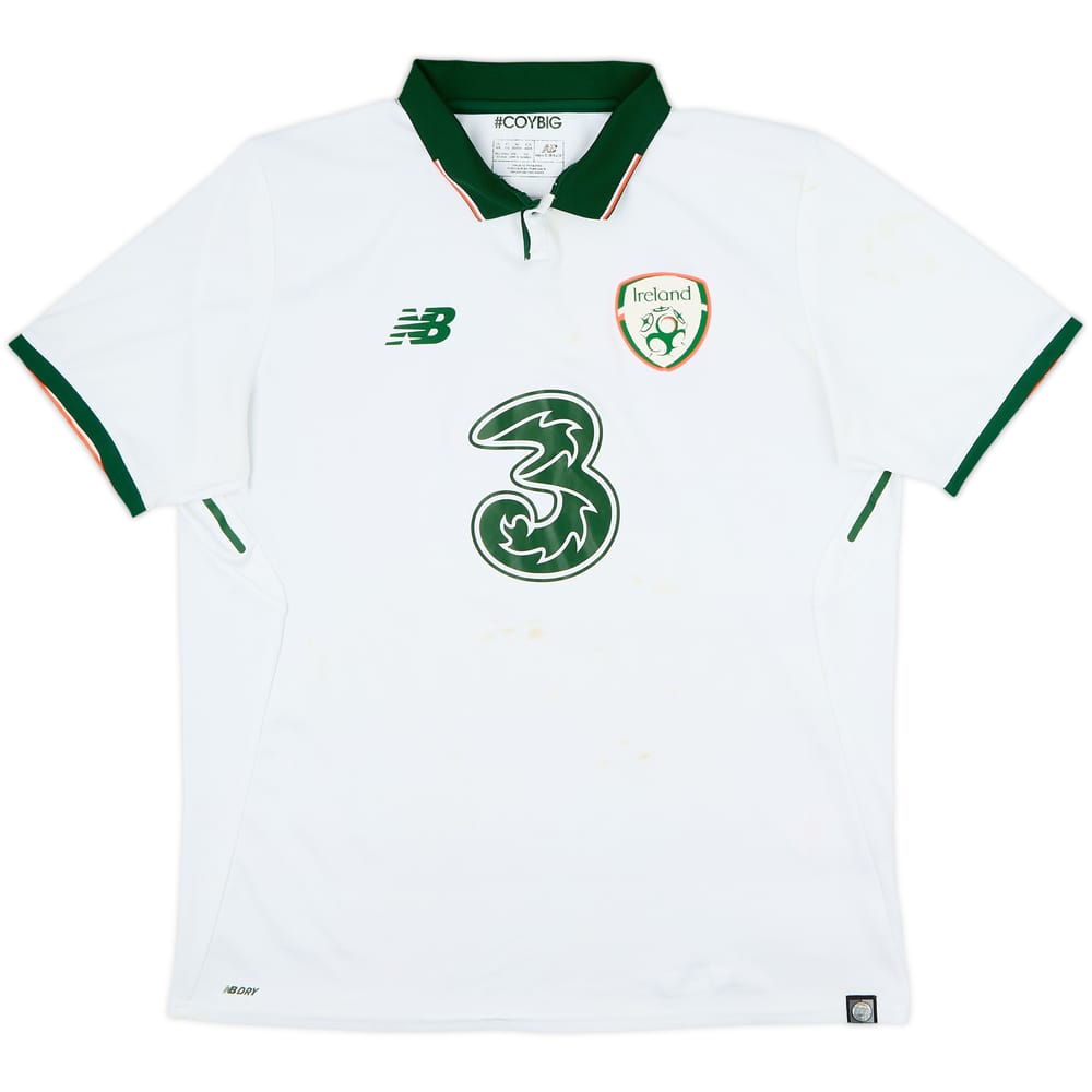 2017-18 Ireland Away Shirt - 7/10 - (XL)
