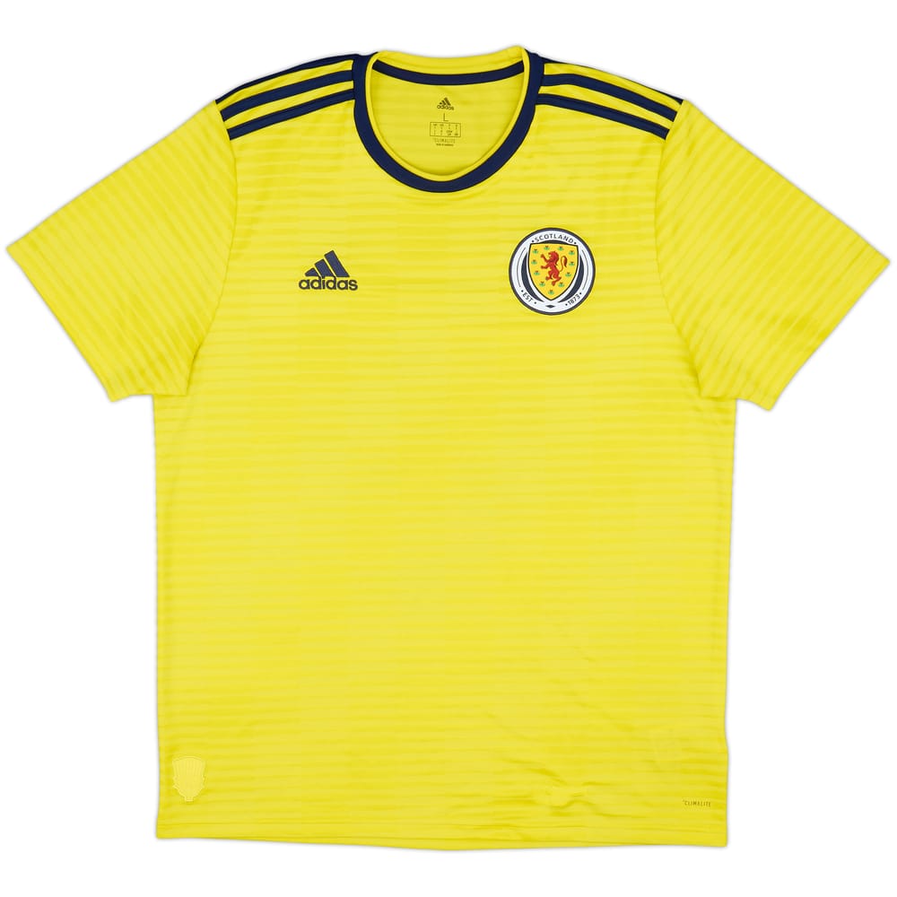 2017-18 Scotland Away Shirt - 10/10 - (L)