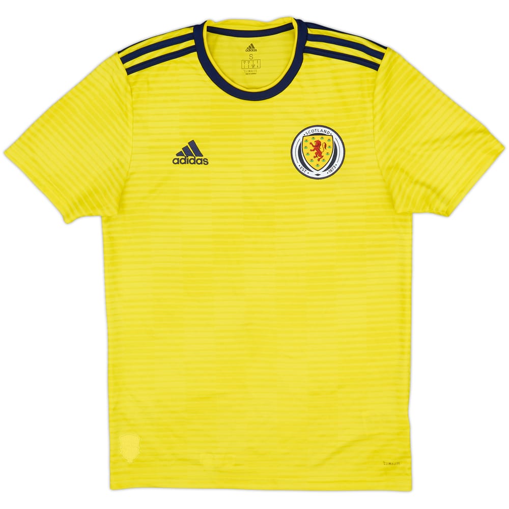 2017-18 Scotland Away Shirt - 8/10 - (S)