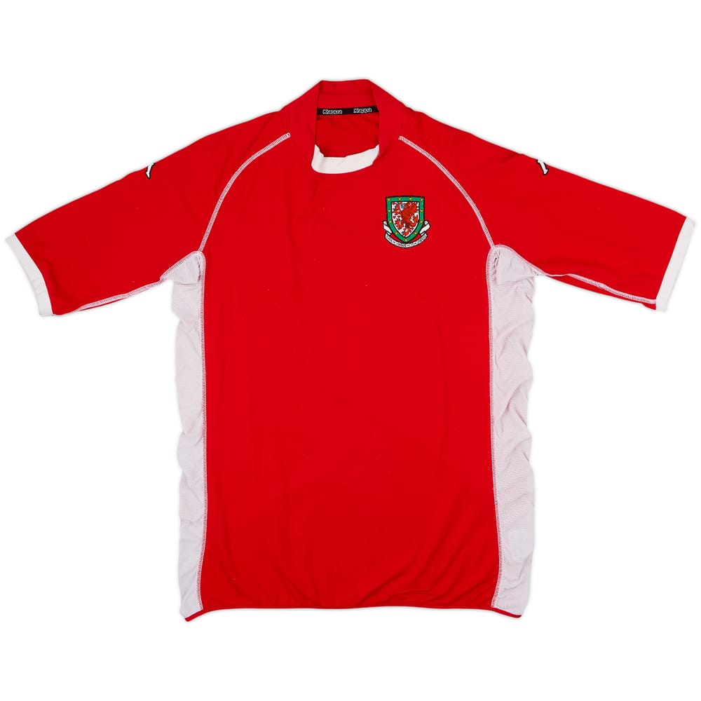 2002-04 Wales Home Shirt - 7/10 - (XL)