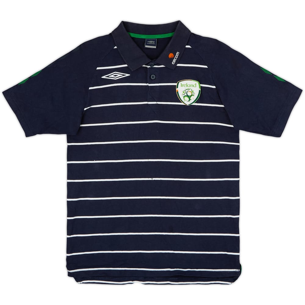 2006-07 Ireland Umbro Polo Shirt - 6/10 - (M)
