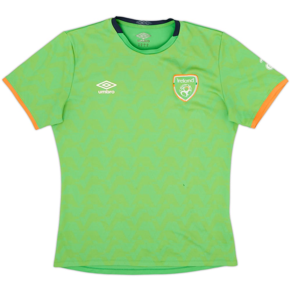 2016-17 Ireland Umbro Training Shirt - 5/10 - (M)