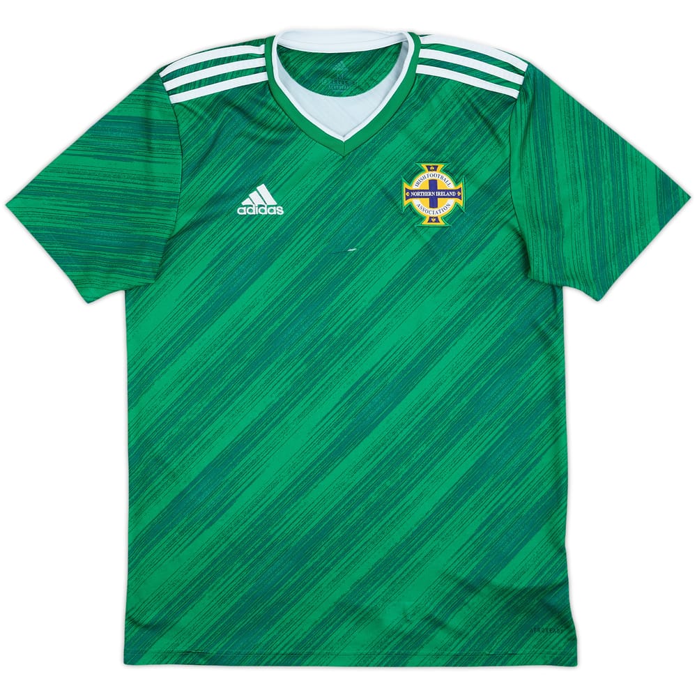 2020-22 Northern Ireland Home Shirt - 6/10 - (M)