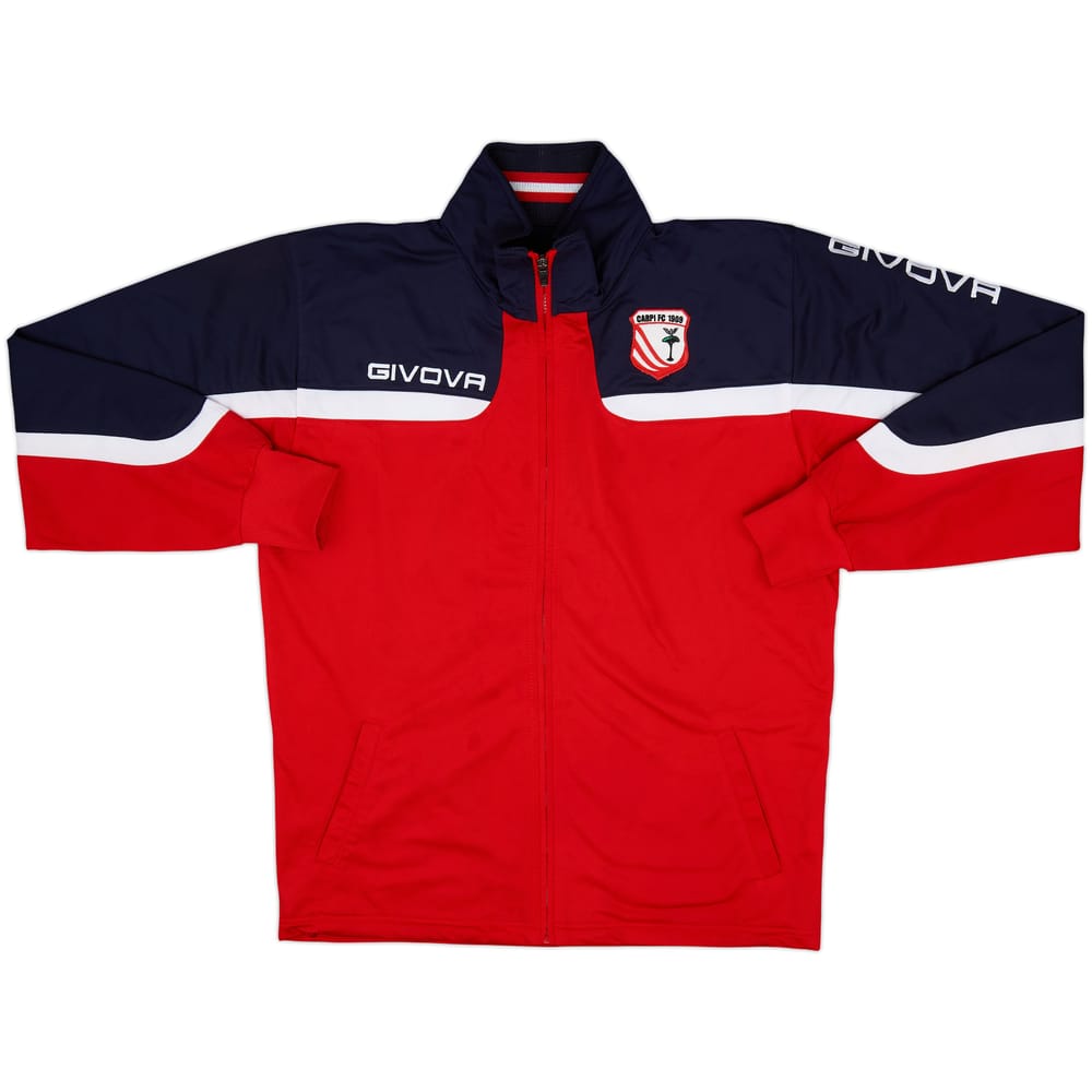 2016-17 Carpi Givova Track Jacket - 8/10 - (L)