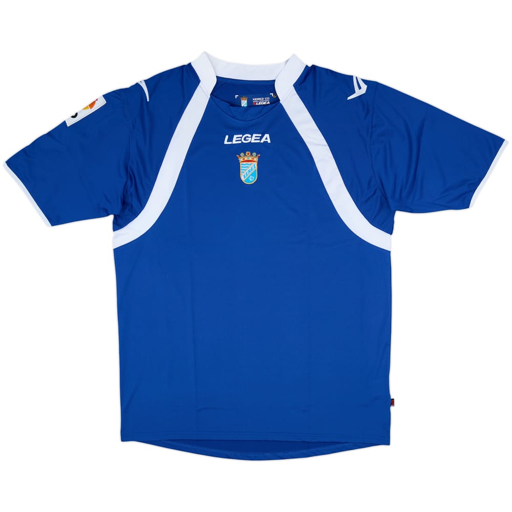 2010-11 CD Xerez Home Shirt - 9/10 - (XL)