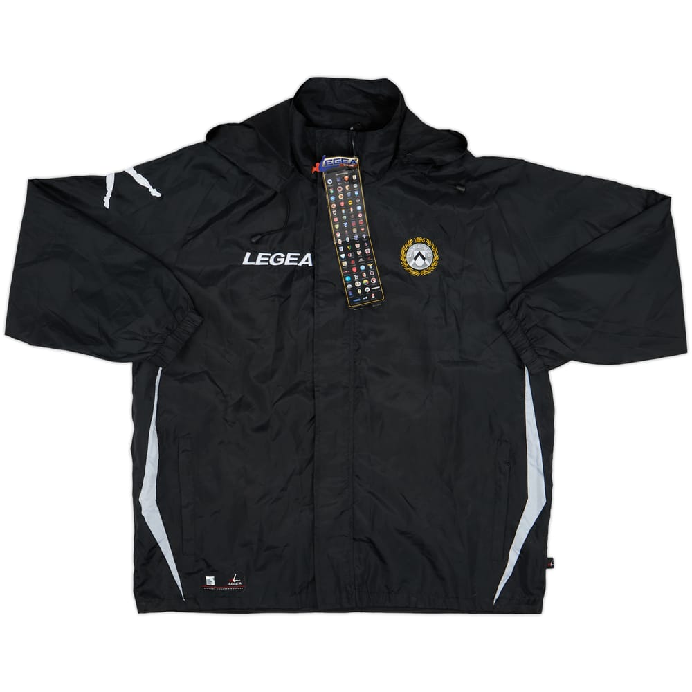2012-13 Udinese Legea Chaqueta impermeable con capucha (XL)