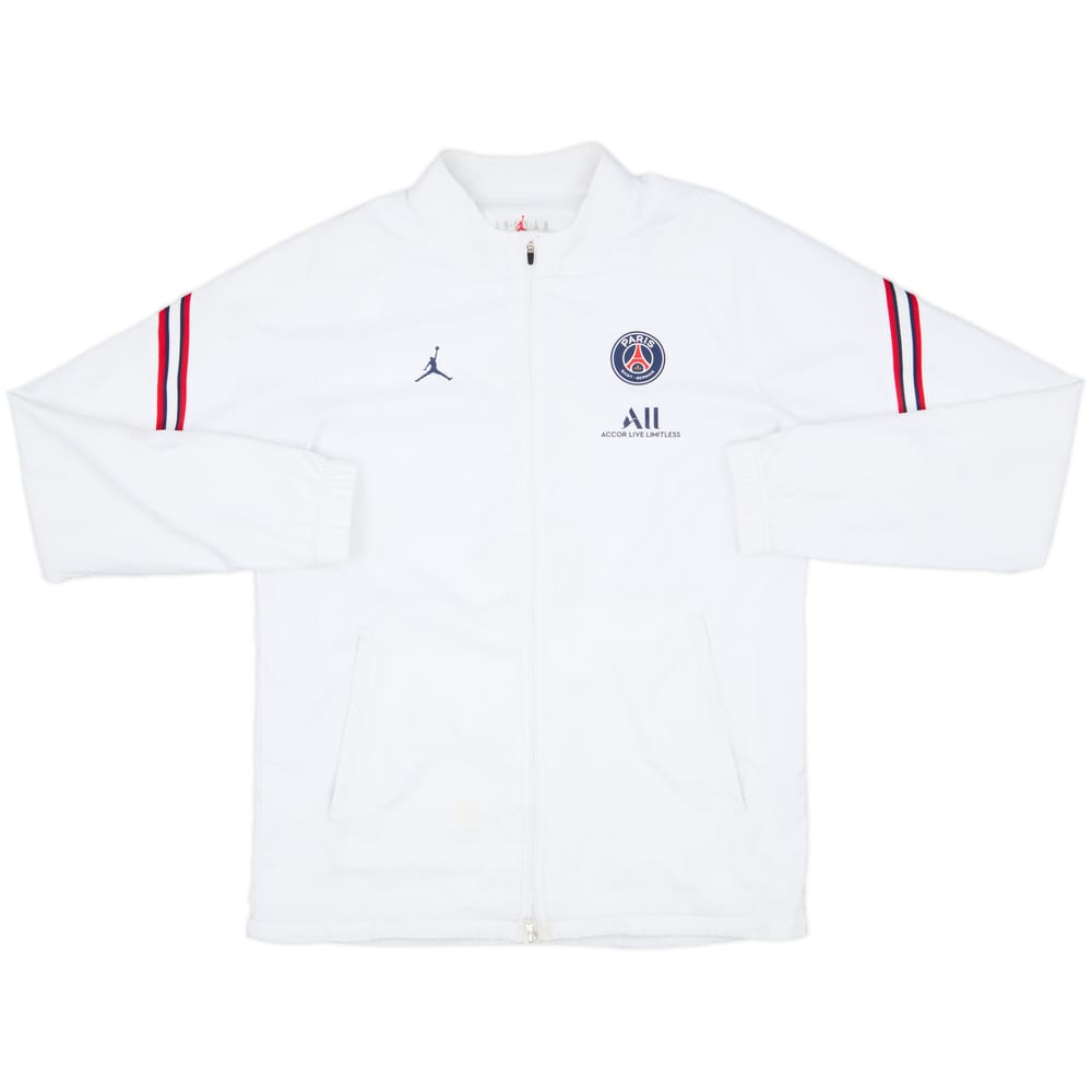 2021-22 Paris Saint-Germain Nike Track Jacket - 4/10 - (M)