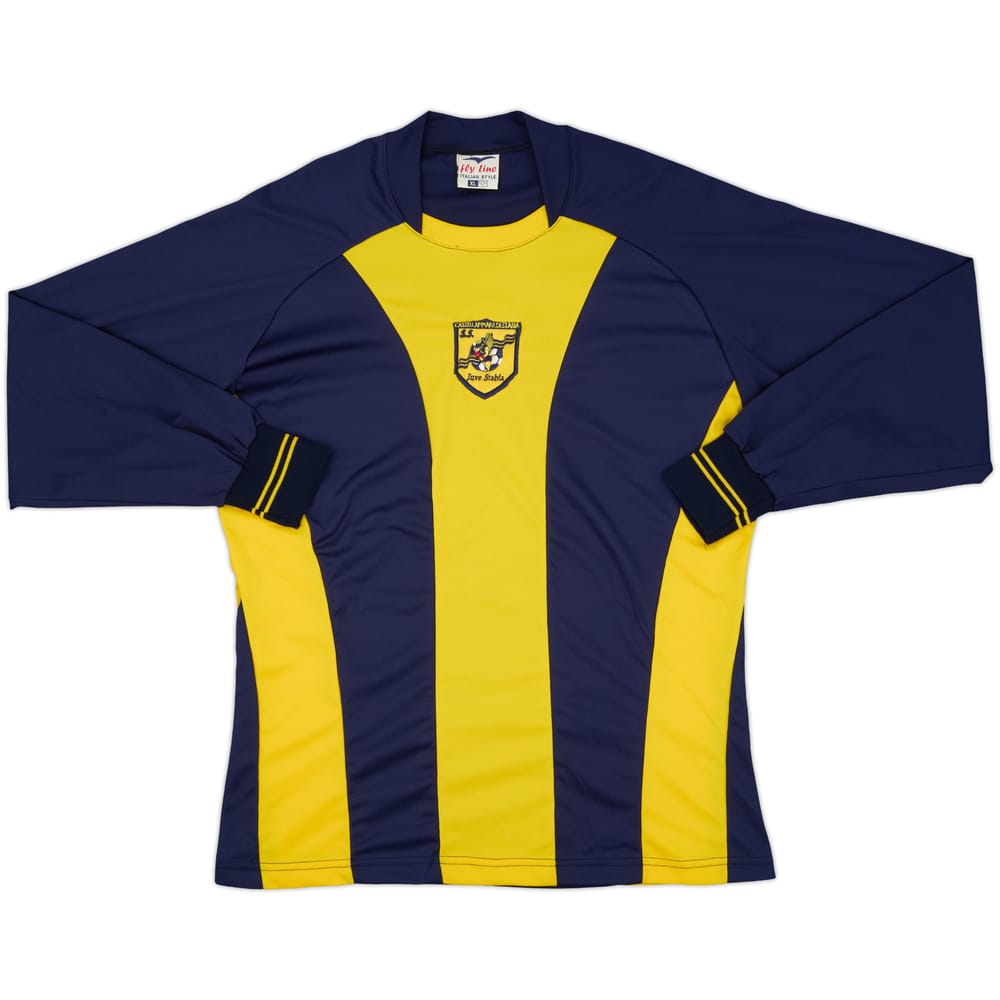 Camiseta Fly Line de entrenamiento de manga larga del Juve Stabia 2006-07 - 9/10 - (XL)