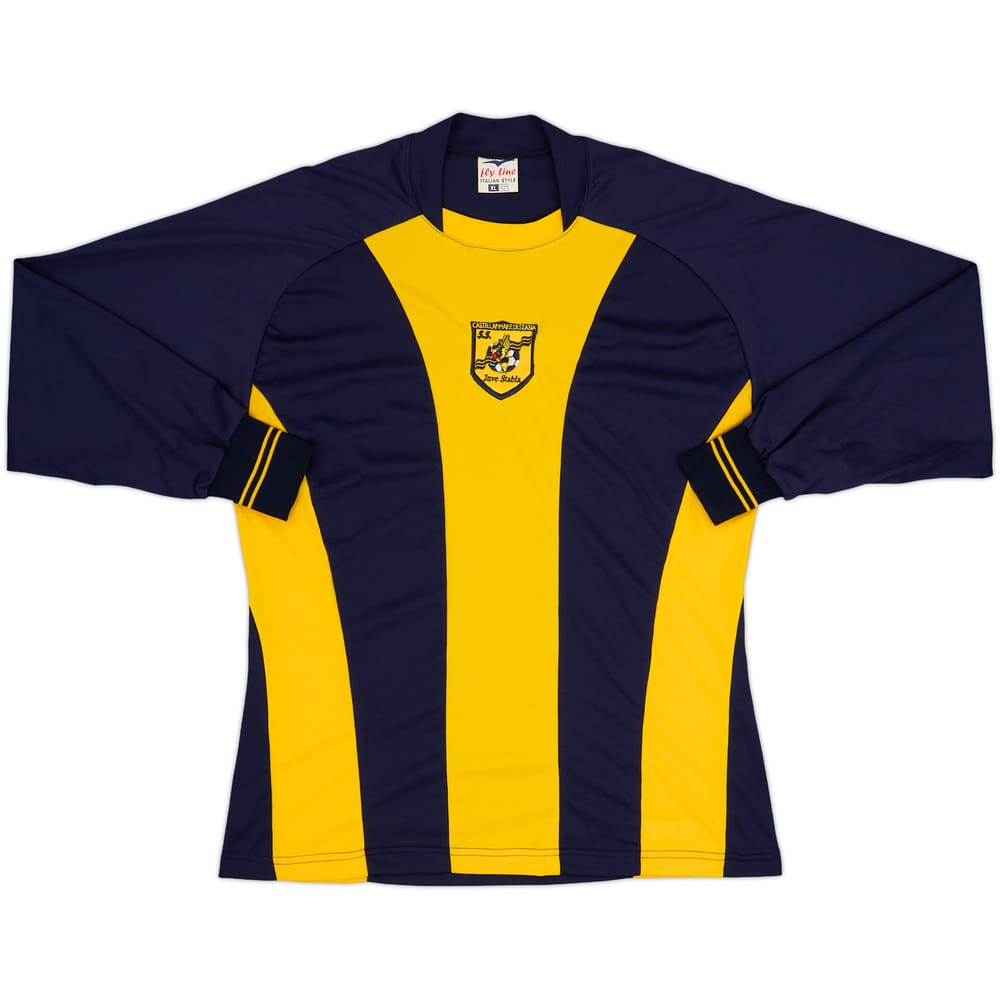 Camiseta de entrenamiento Fly Line de Juve Stabia 2006-07 L/S - 10/10 - (XL)