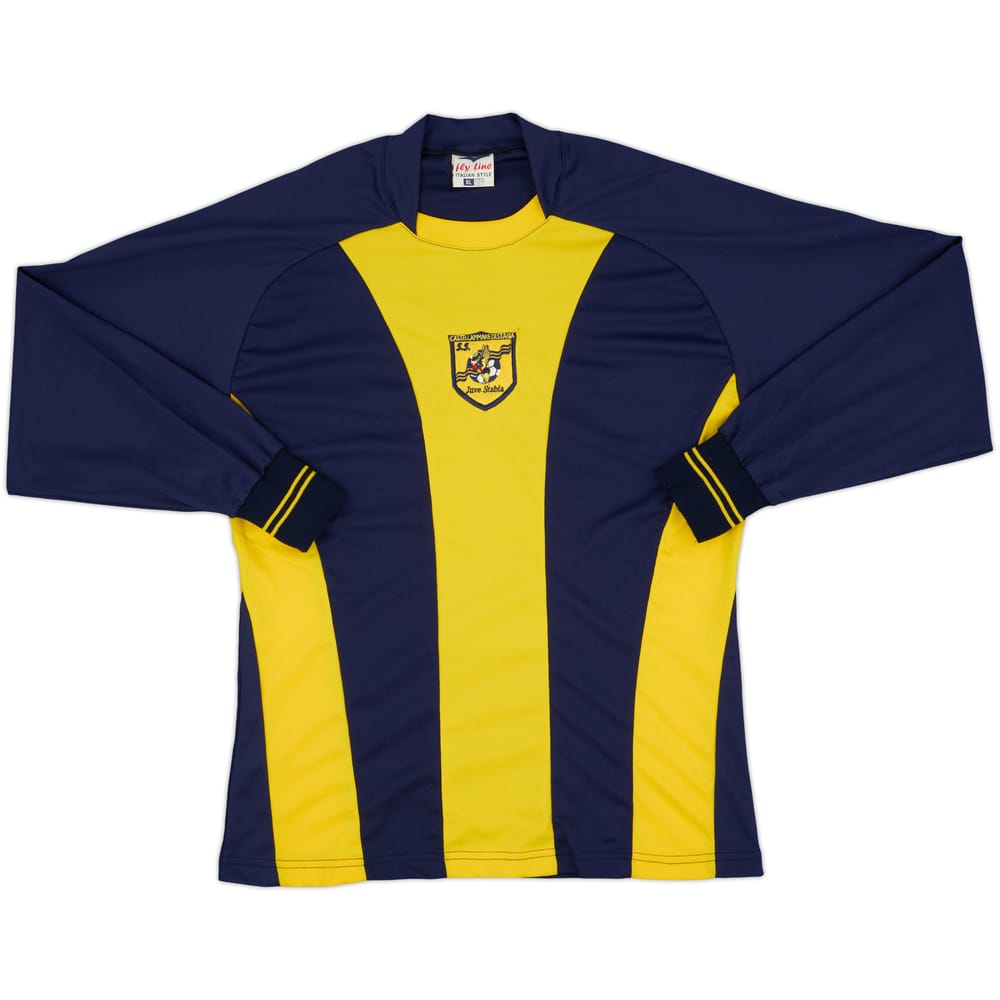 2006-07 Juve Stabia Fly Line Training L/S Shirt - 9/10 - (XL)