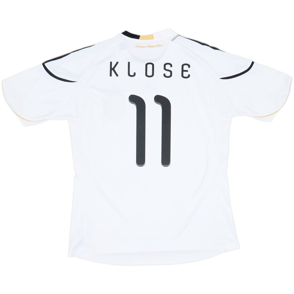 2010-11 Germany adidas Formotion Training Shirt Klose #11 - 9/10 - (XL)