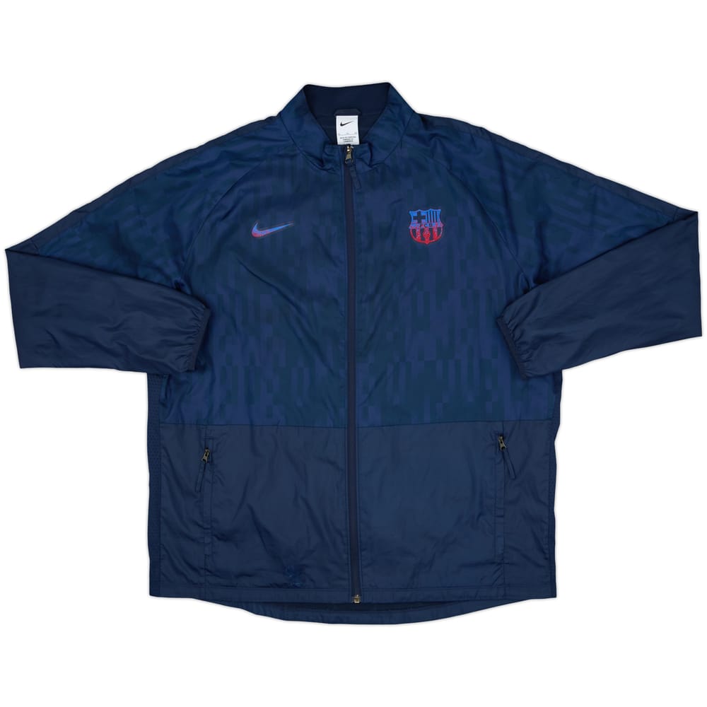 2022-23 Barcelona Nike Track Jacket - 7/10 - (XL)