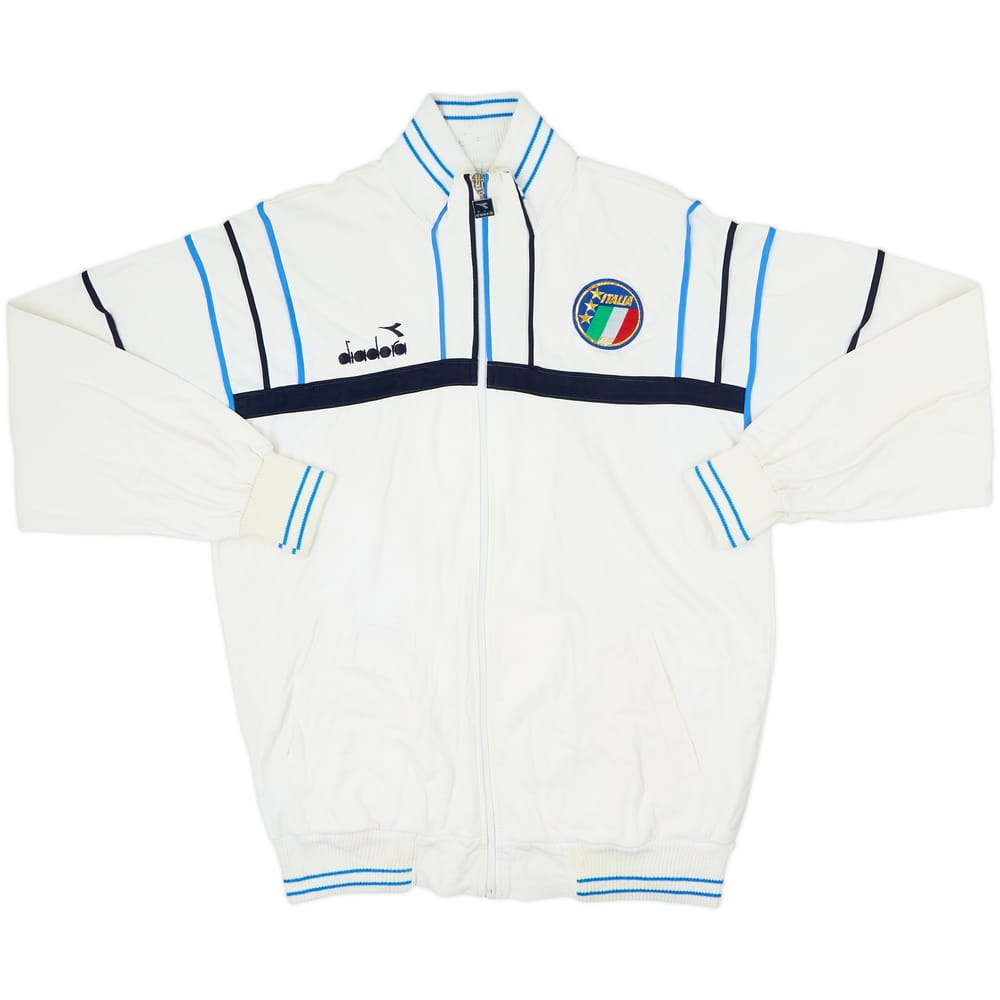 1988-00 Italy Diadora Track Jacket - 8/10 - (M)