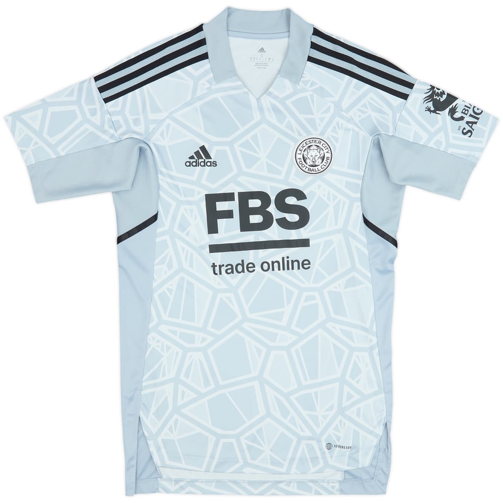 Camiseta de portero del Leicester 2022-23 S/S - 9/10 - (S)