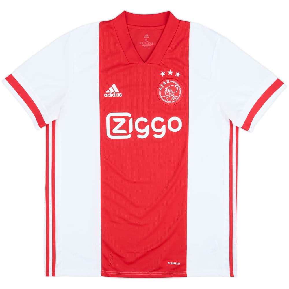 2020-21 Ajax Camiseta Local - 8/10 - (XL)