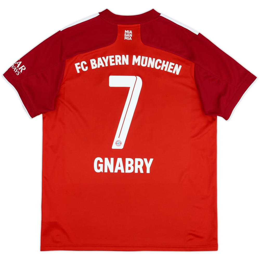 2021-22 Bayern Munich Home Shirt Gnabry #7 - 5/10 - (L)