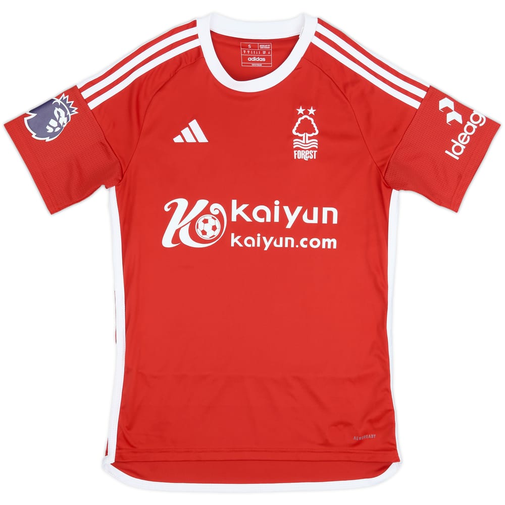 2023-24 Nottingham Forest Home Shirt - 9/10 - (S)