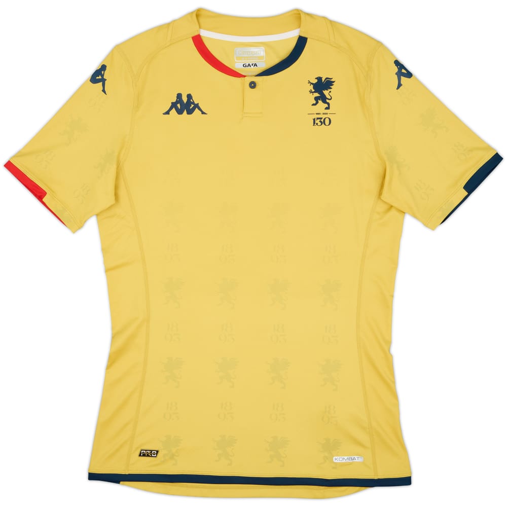 2023-24 Genoa Authentic Third Shirt - 10/10 - (XL)