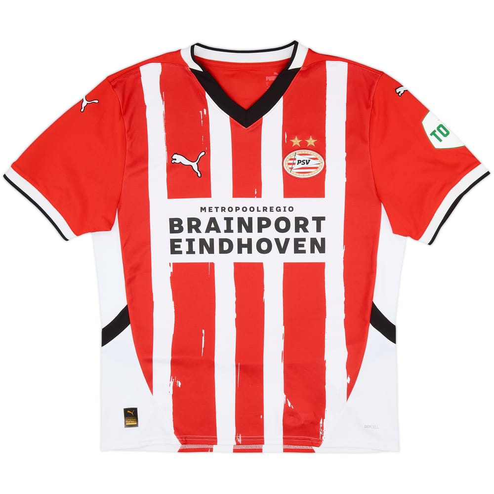 Camiseta de local del PSV 2024-25 - 8/10 - (L)
