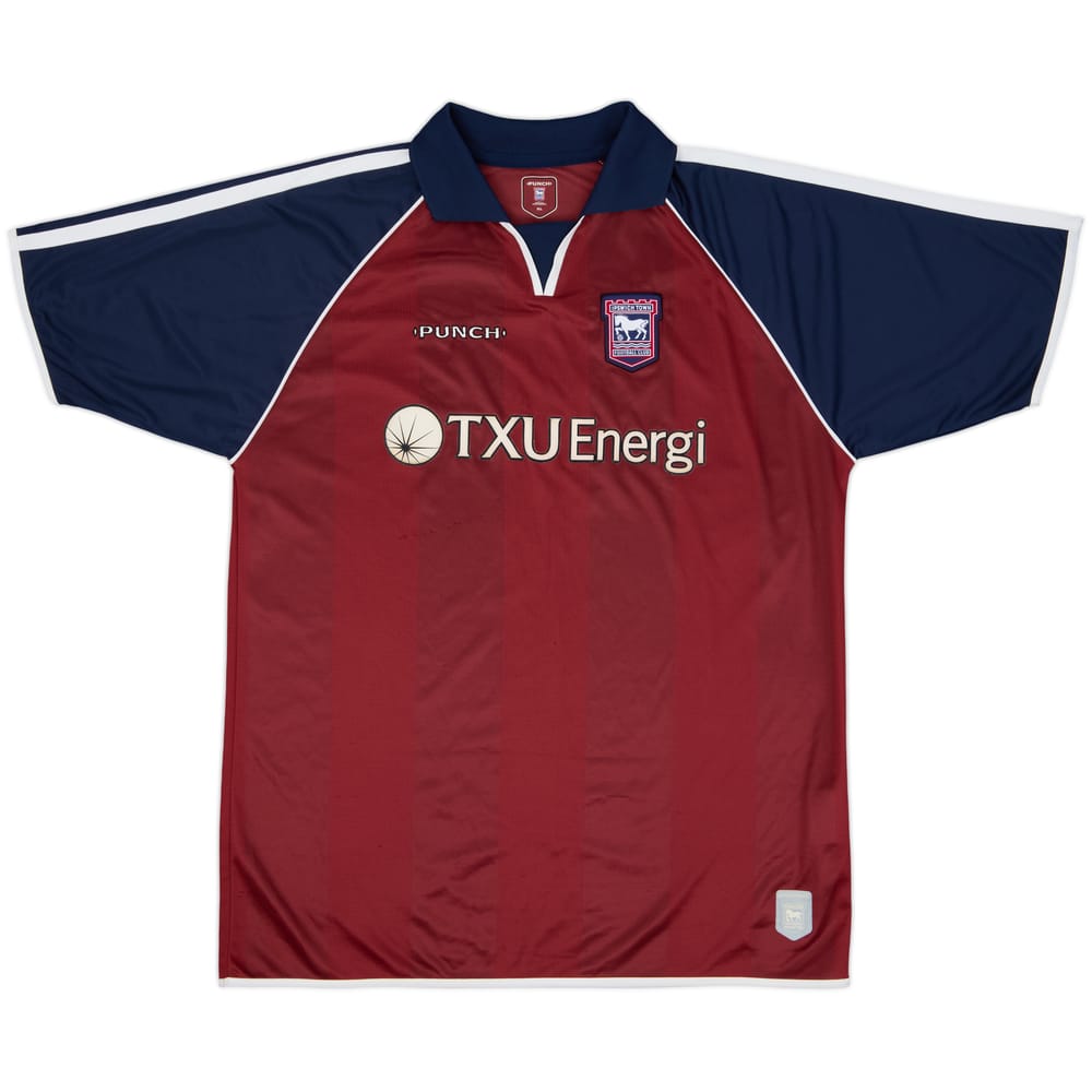 2002-04 Ipswich Away Shirt - 8/10 - (XL)