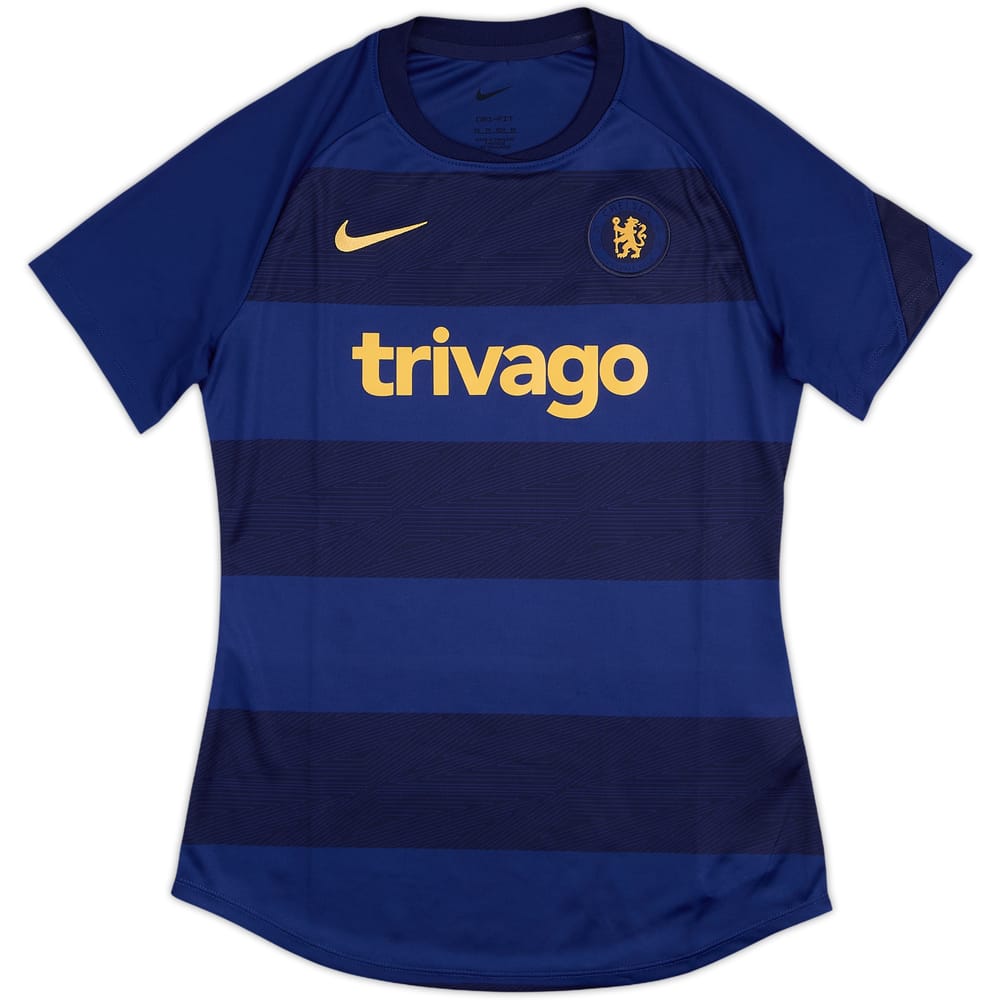 Camiseta Nike de entrenamiento del Chelsea 2022-23 - 9/10 - (Mujeres XS)