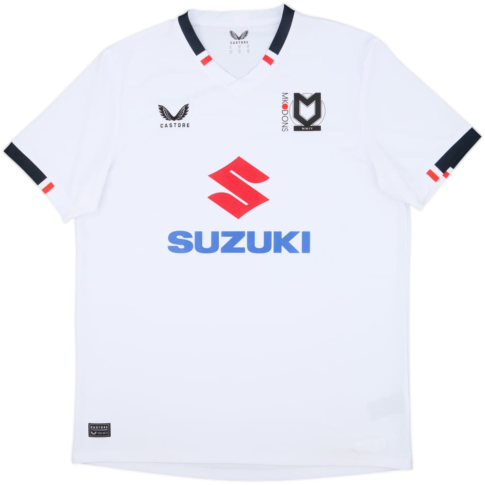 2023-24 MK Dons Home Shirt - 9/10 - (XL)