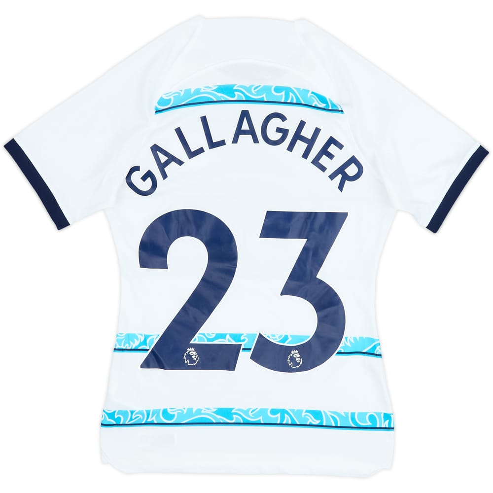 2022-23 Chelsea Away Shirt Gallagher #23 - 6/10 - (Women's XS)
