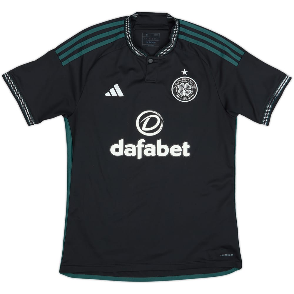 2023-24 Celtic Away Shirt - 9/10 - (M)