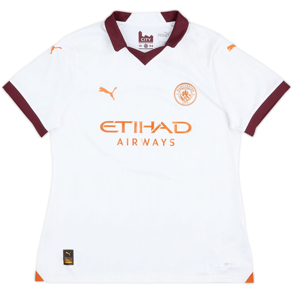 2023-24 Manchester City Away Shirt - 10/10 - (Women's M)