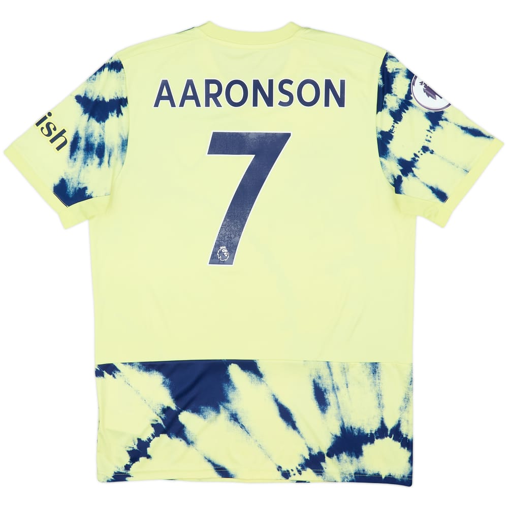 2022-23 Leeds Away Shirt Aaronson #7 - 8/10 - (L)