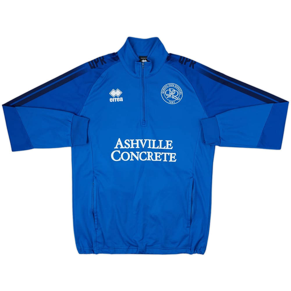 2021-22 QPR Errea 1/4 Zip Training Top - 8/10 - (M)