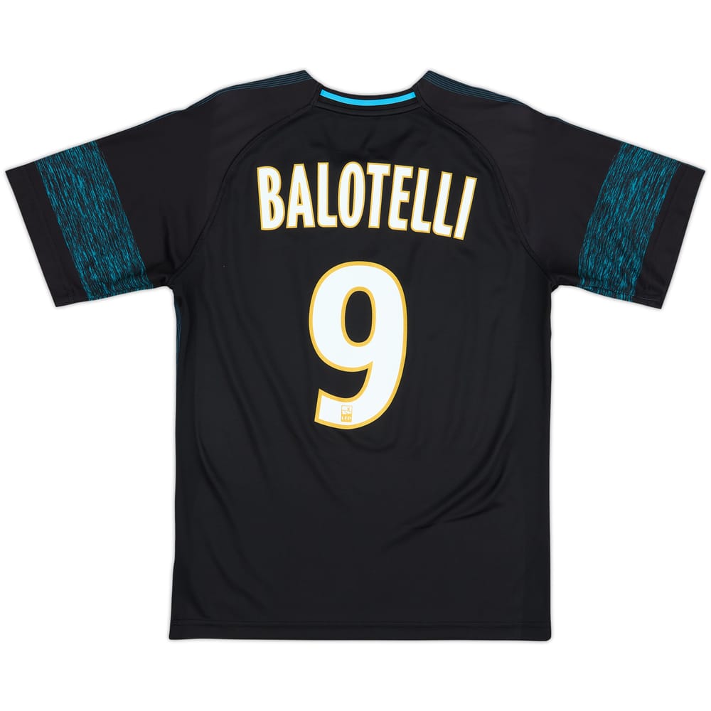 2018-19 Olympique Marseille Away Shirt Balotelli #9 - 7/10 - (S)