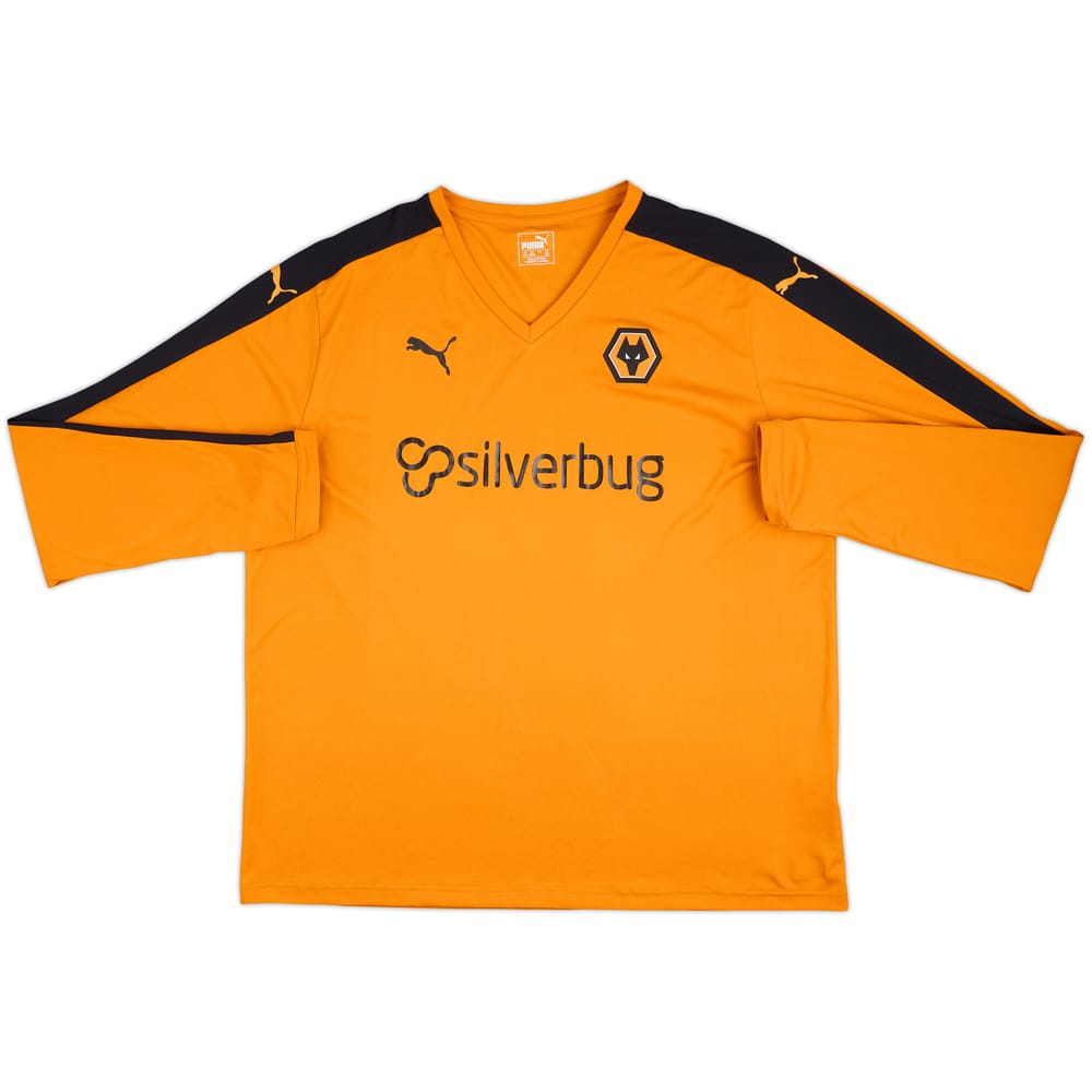 2015-16 Wolves Home L/S Shirt - 10/10 - (3XL)