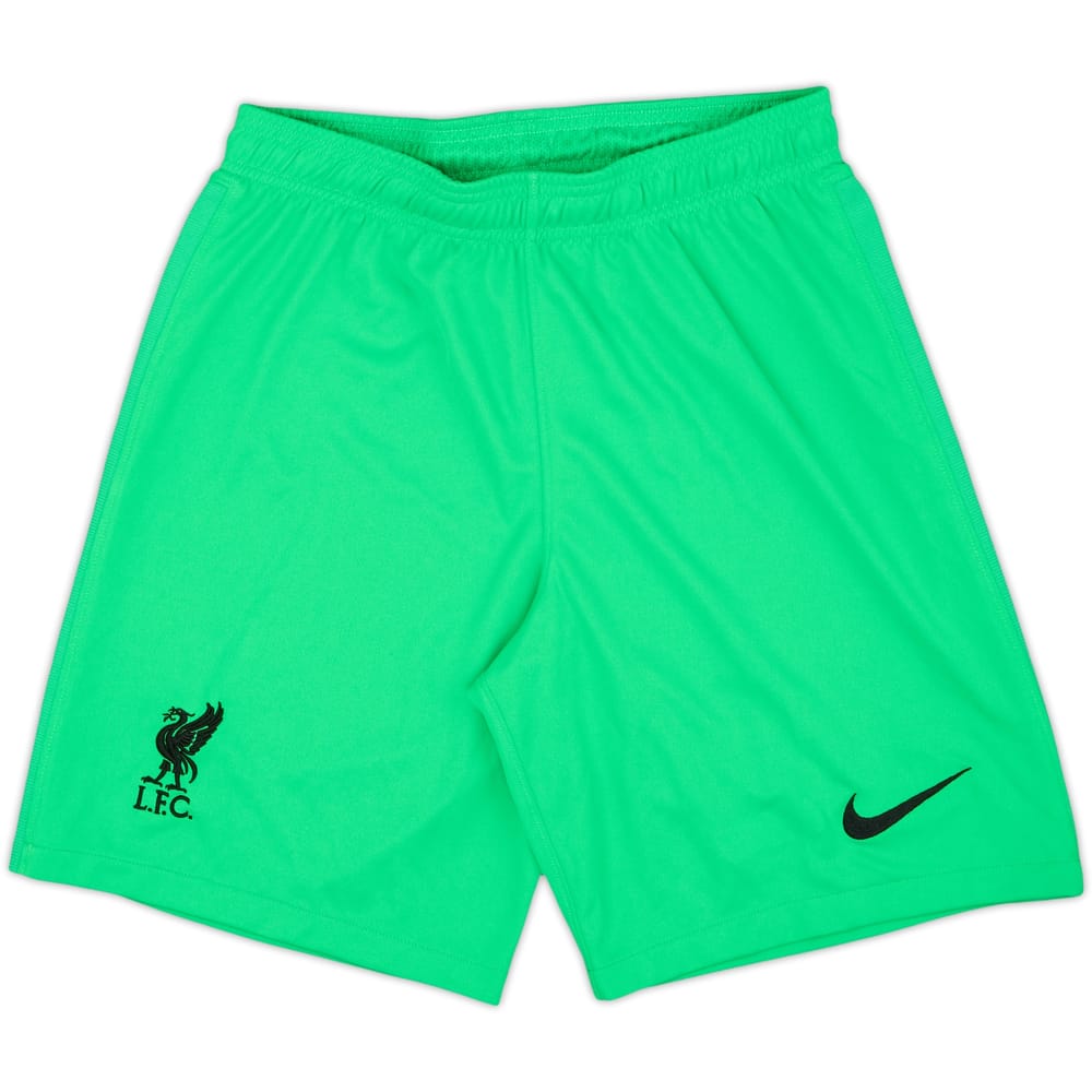 2021-22 Liverpool GK Shorts - 10/10 - (S)
