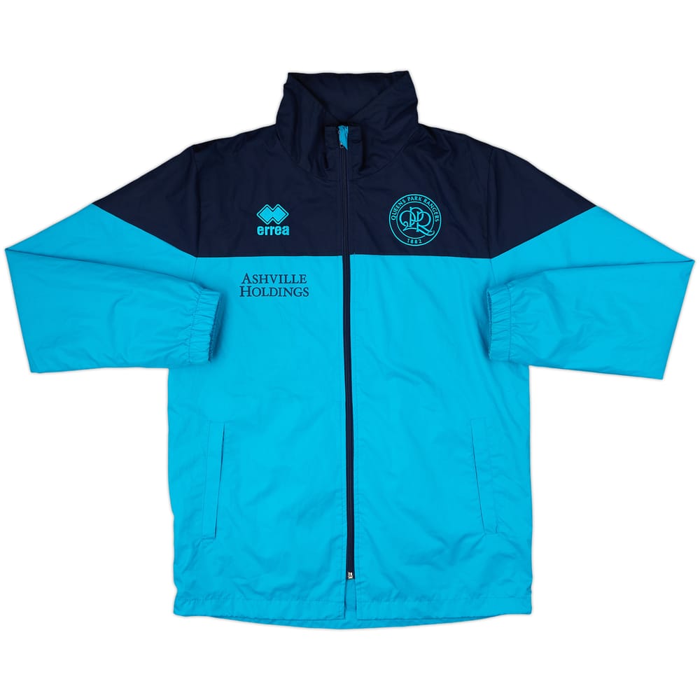 2021-22 QPR Errea Track Jacket - 7/10 - (S)