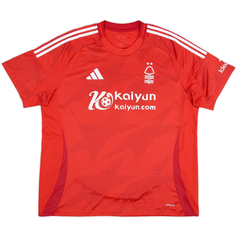 2024-25 Nottingham Forest Home Shirt - 10/10 - (XXL)