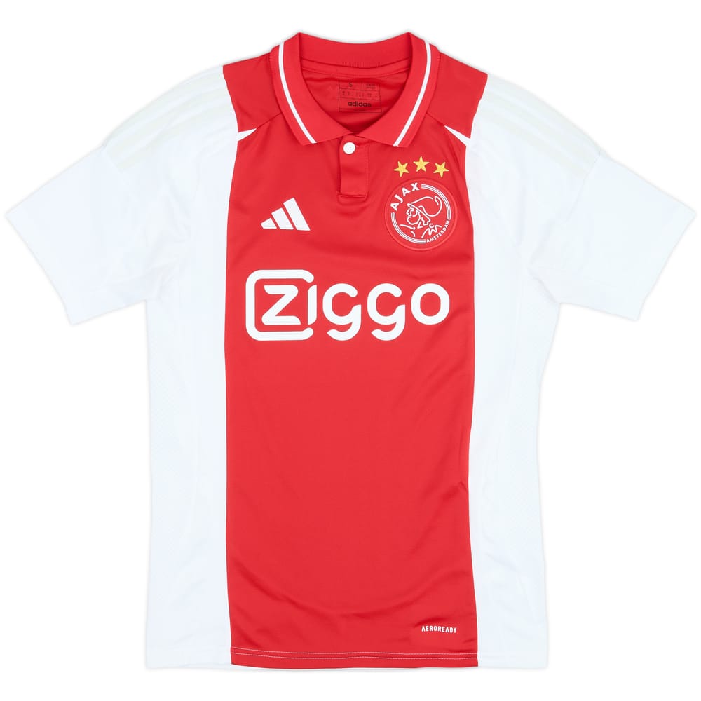 2024-25 Ajax Camiseta de Local - 10/10 - (S)