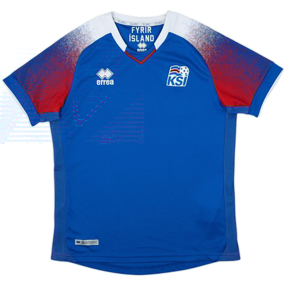 2018-19 Iceland Home Shirt - 8/10 - (S)