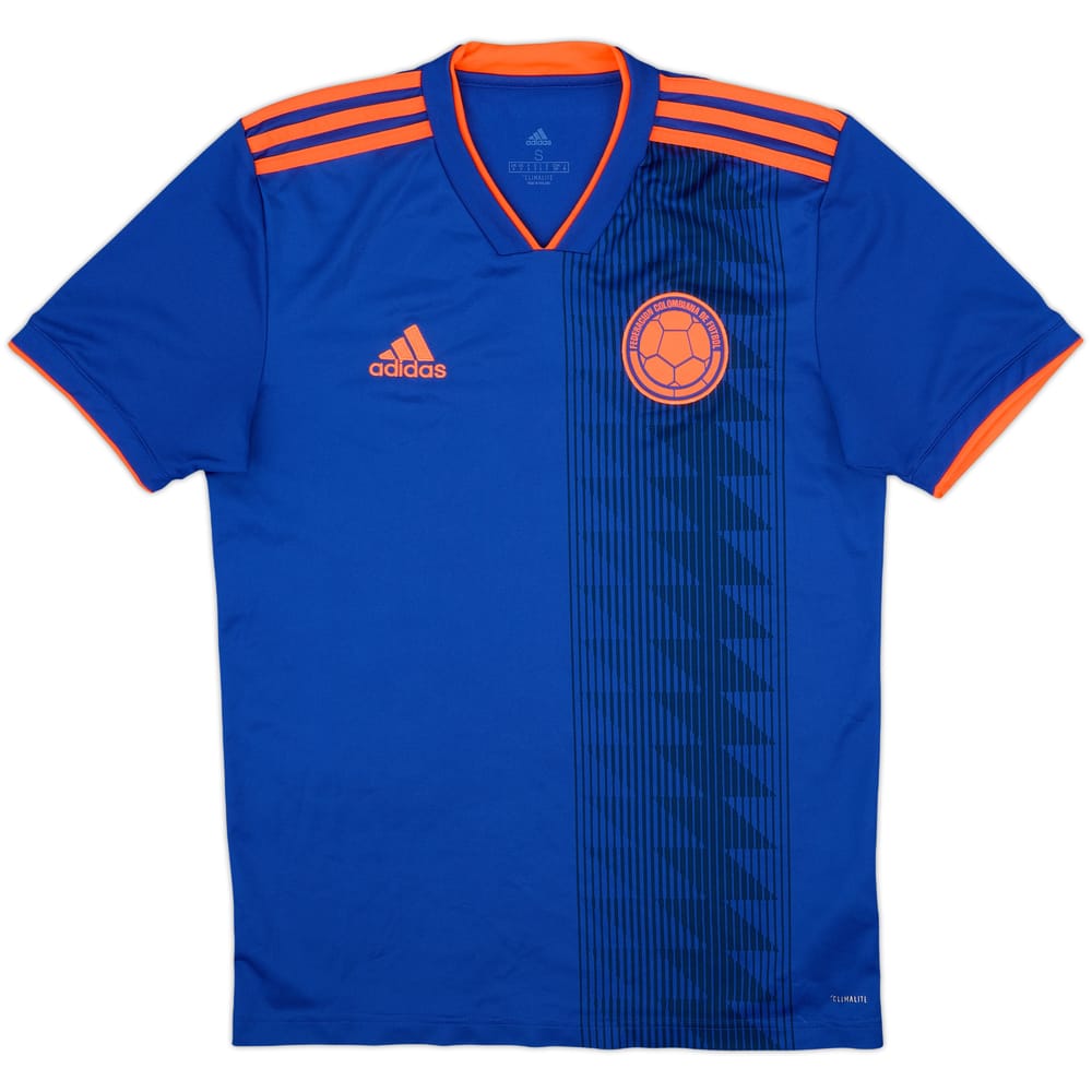 2018-19 Colombia Away Shirt - 8/10 - (S)