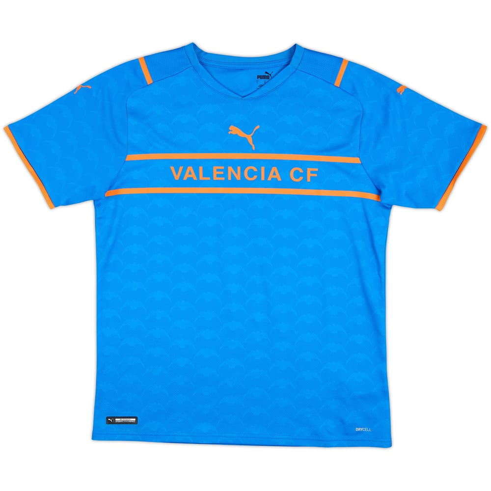2021-22 Valencia Third Shirt - 10/10 - (L)